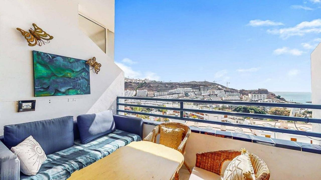 Casa Mar Y Sol - Seaview - Private Parking -family Apartment Puerto Rico (Gran Canaria)