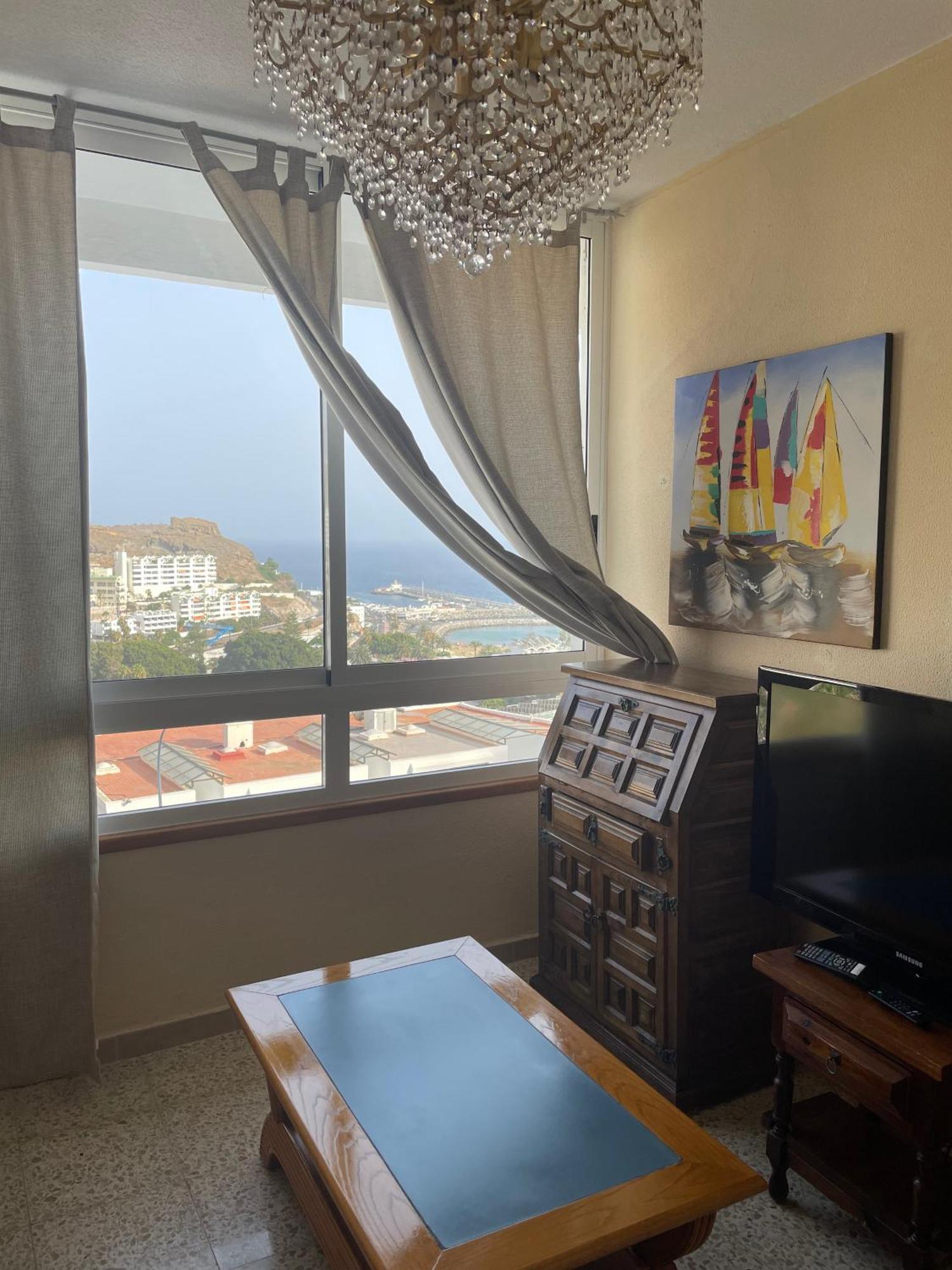 Apartment Casa Mar Y Sol - Seaview - Private Parking -family Puerto Rico (Gran Canaria)